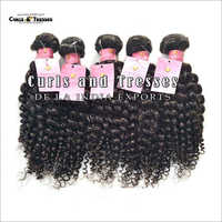 Deep Curly Weft Hair