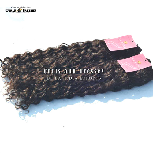 Loose Curly Weft Hair