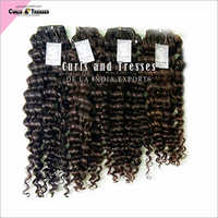 Deep Wave Weft Hair