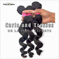 Loose Wave Weft Hair