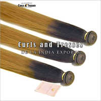 Ombre Machine Weft Hair