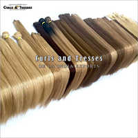 Blonde And Brown Long Hair