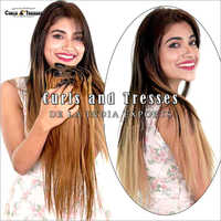 Ladies Clip On Extension