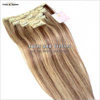 Balayage Clip In Hair Extensions