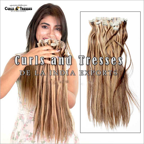 Balayage Seamless Clip On Hair Extension