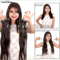 2  PC Natural Clip in Volumizers