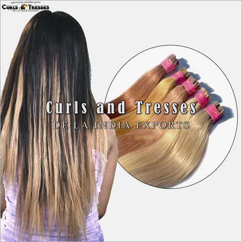 Blonde Micro Ring Hair Extensions at Best Price in Kolkata | Curls And  Tresses