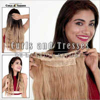 Blonde Halo Hair Extensions