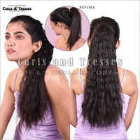 Curly Ponytail Hair Extension
