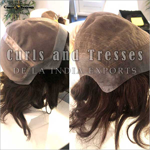 Full Lace Wigs With PU Border