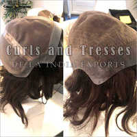 Full Lace Wigs With PU Border