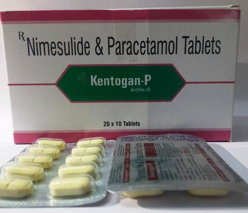 Nimesulide & Paracetamol Tablets