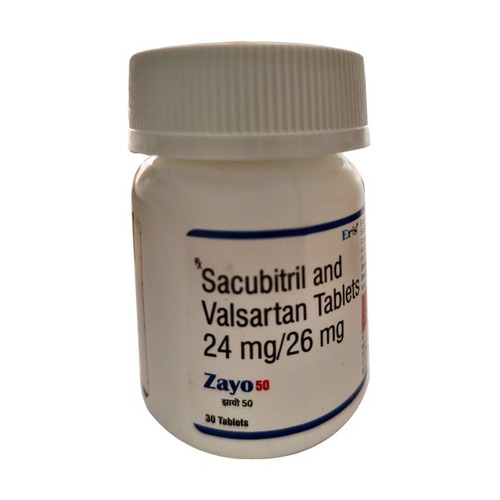 ZAYO 50 MG TABLET (SACUBITRIL/VALSARTAN)