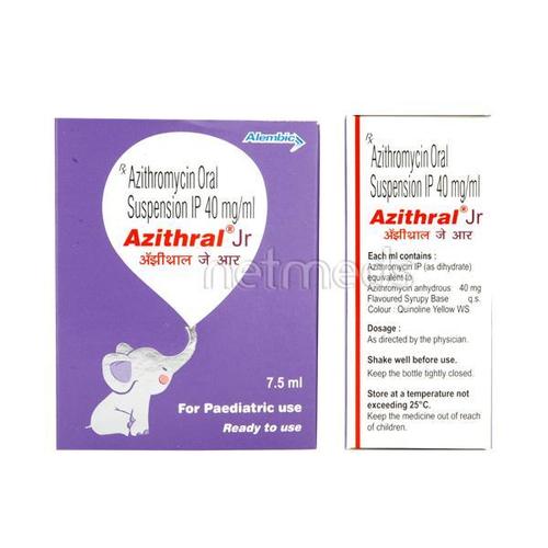 Azithromycin for Oral Suspension