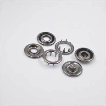 Nickel Ring Snap Button