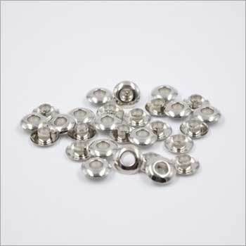 Bullet Eyelets - Brass, 600 to 1500 No. | Round Shape, Available in Silver, Golden, Black, Nickel, Black Nickel, and Rose Gold Finishes