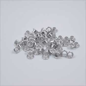Plain Aluminium Eyelets - Silver, Size 100 No. to 1300 No., Round Shape | For Shoes, Labels, Paper Bags, and More