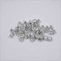 Plain Aluminium Eyelets - Silver, Size 100 No. To 1300 No., Round Shape | For Shoes, Labels, Paper Bags, And More