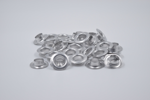 ALUMINIUM EYELET - 600 to 1300 No., Black, White & Red | Ideal for Shoes, Bags, Curtains, and Garments with Exceptional Strength and Easy Installation