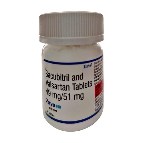 100 MG Sacubitril And Valsartan Tablet