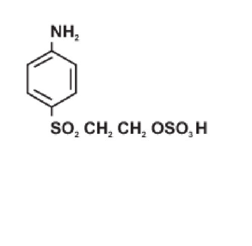 vinyl sulphone ester (acetanilide parabase)