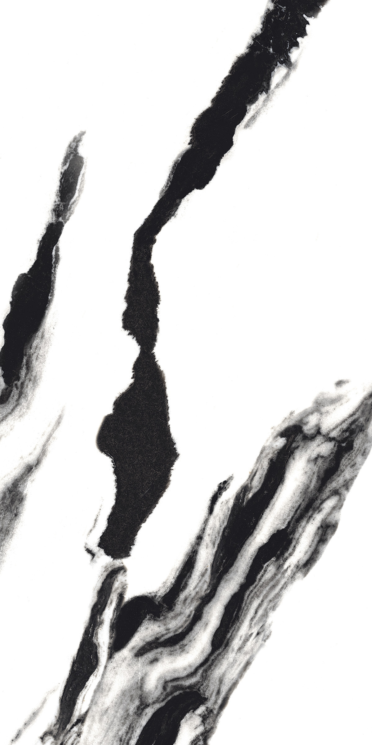 Black Panda 800x1600mm High Glossy Porcelain Tile