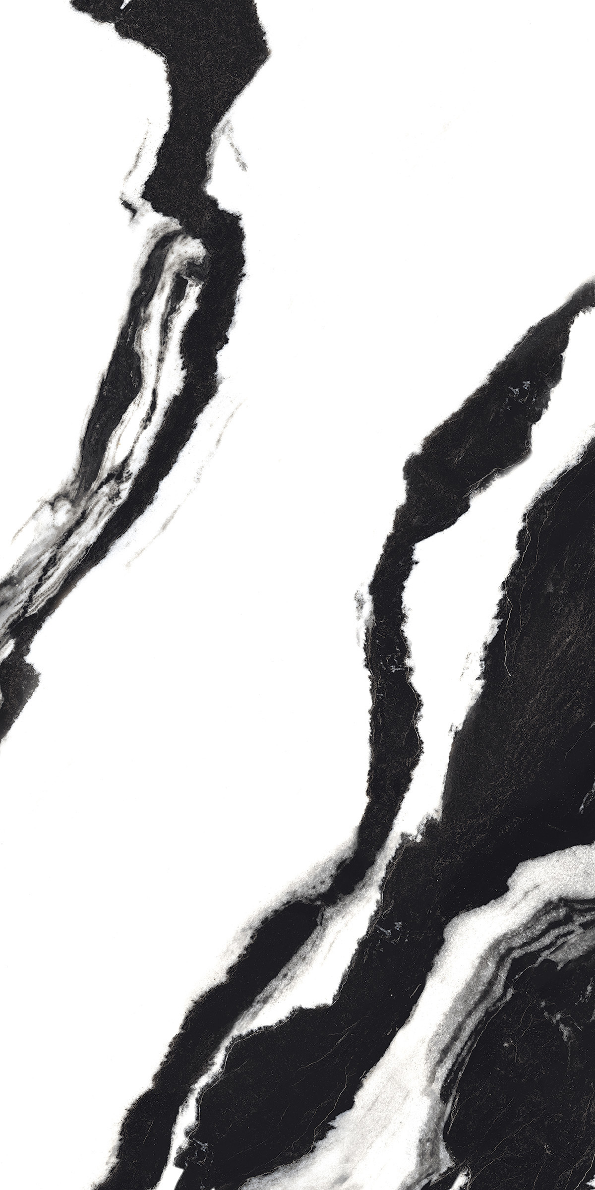 Black Panda 800x1600mm High Glossy Porcelain Tile