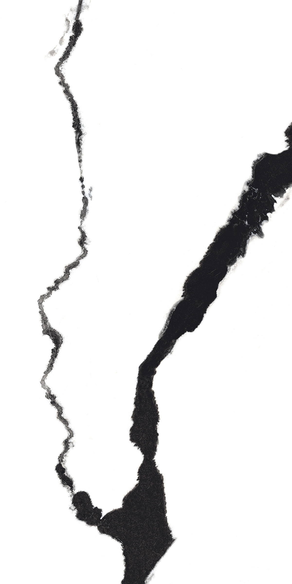 Black Panda 800x1600mm High Glossy Porcelain Tile