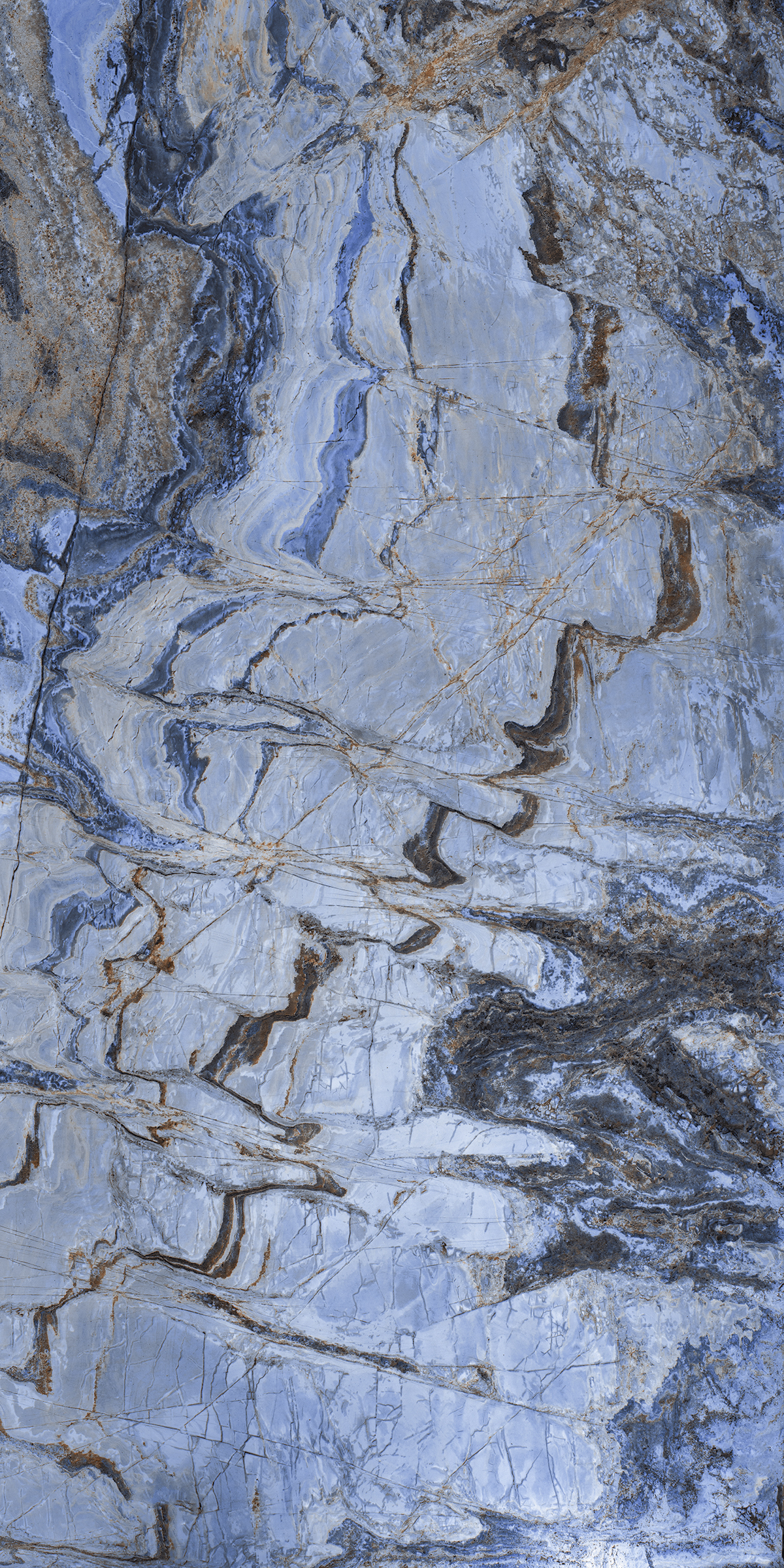 Blue Vinci 800x1600mm High Glossy Porcelain Tile