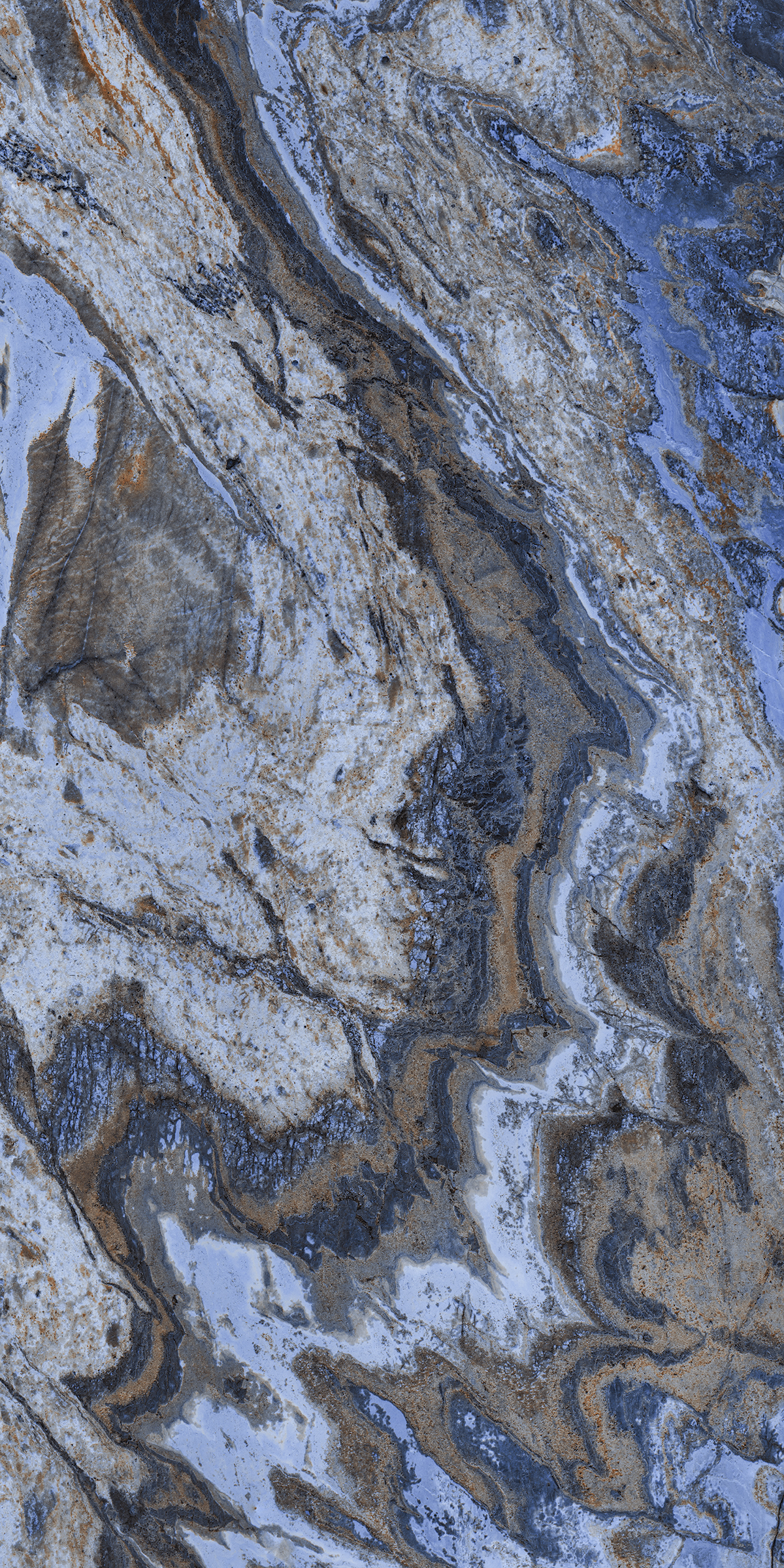 Blue Vinci 800x1600mm High Glossy Porcelain Tile