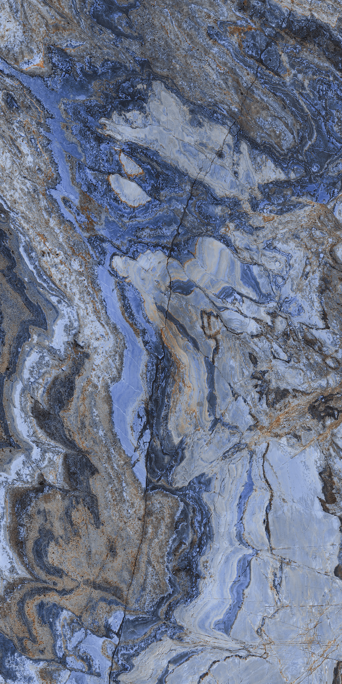 Blue Vinci 800x1600mm High Glossy Porcelain Tile
