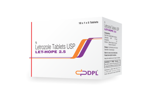Letro zole 2.5mg Tablets