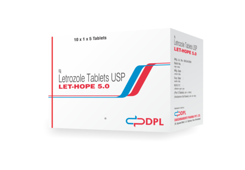 5mg Letro zole Tablets