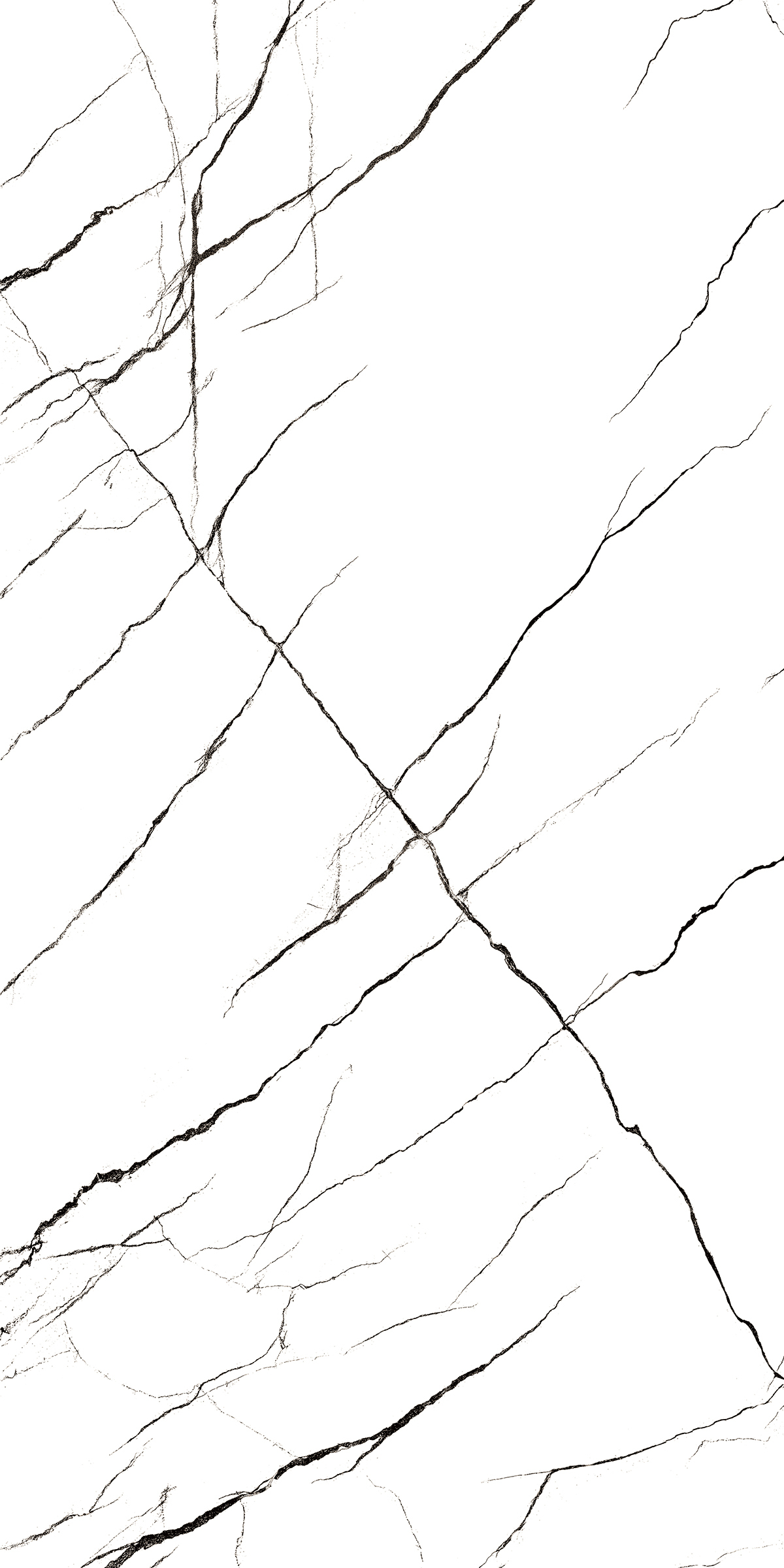 Bratvi White 800x1600mm High Glossy Porcelain Tile