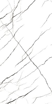 Bratvi White 800x1600mm High Glossy Porcelain Tile