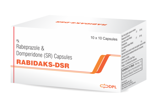 Rabeprazole & Domperidone SR Capsules