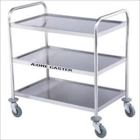 Ss Tray Trolley Application: Industrial