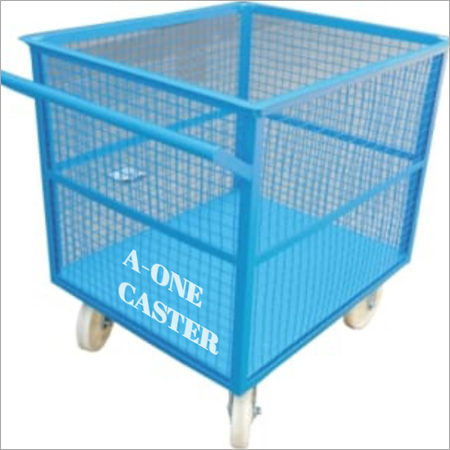 Cage Trolley By A ONE CASTER