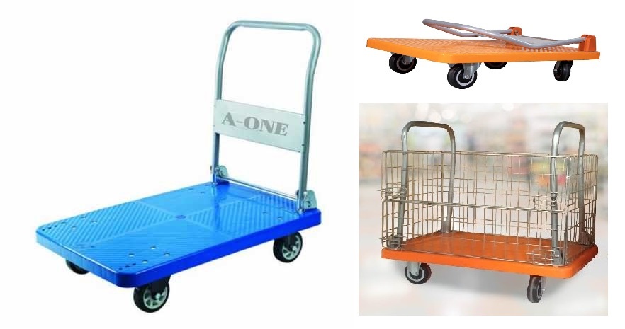 Platform Trolley - Application: Industrial