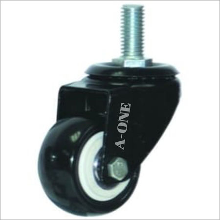 Thred-stud Type Pu Caster Wheels