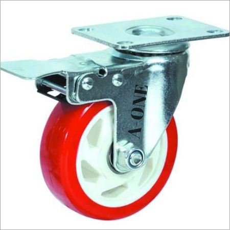 Pu Caster Wheel