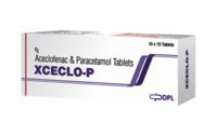 Aceclofenac & Paracetamol Tablets