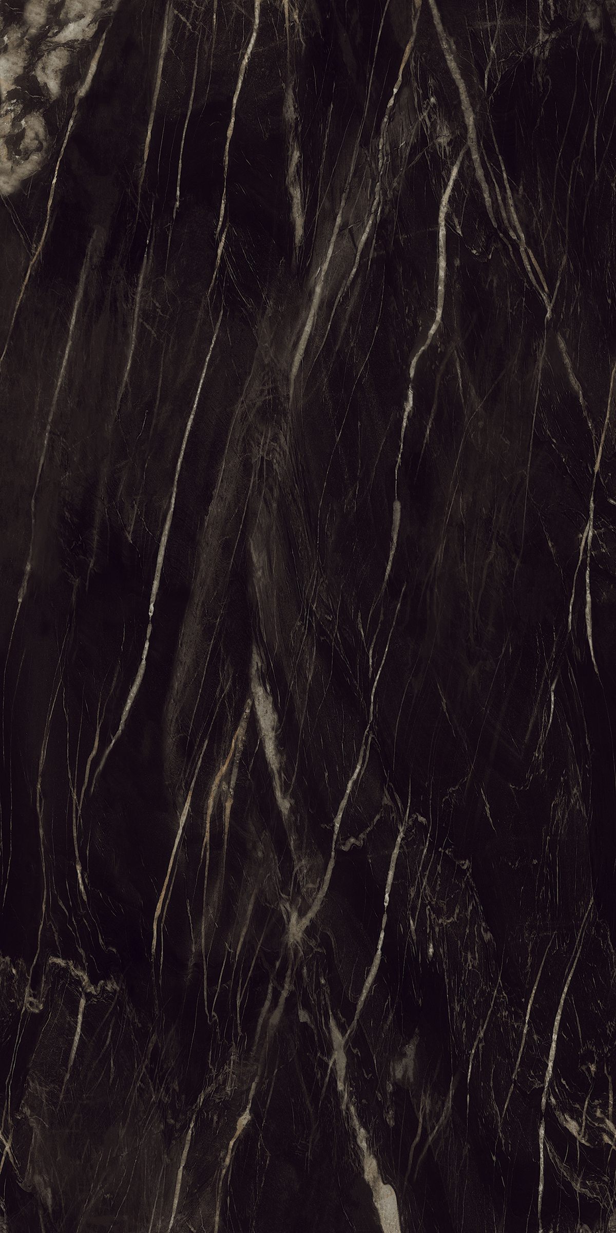 Bross Black 800x1600mm High Glossy Porcelain Tile