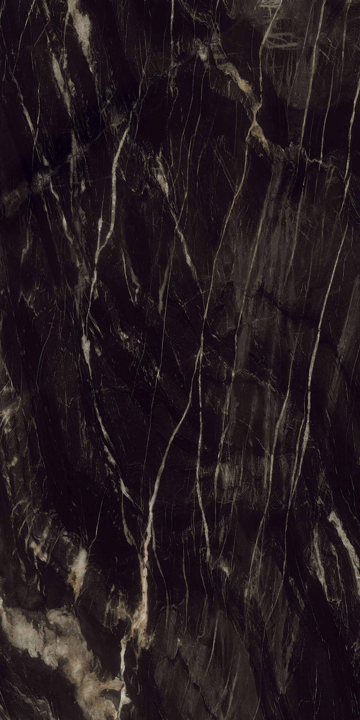 Bross Black 800x1600mm High Glossy Porcelain Tile