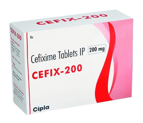 200 MG Cefixime Tablet
