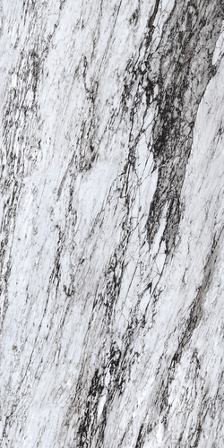Caracas Black 800x1600 mm High Gloss Porcelain Tile
