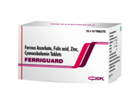 Ferrous Ascorbate folic Acid Zinc Cyanocobalamin Tablet