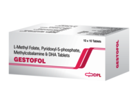 L Methyl Folate Pyridoxyl 5 Phosphate Methylcobalamine DHA Tablet