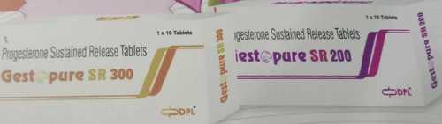 Progesterone Sustained Release Tablet