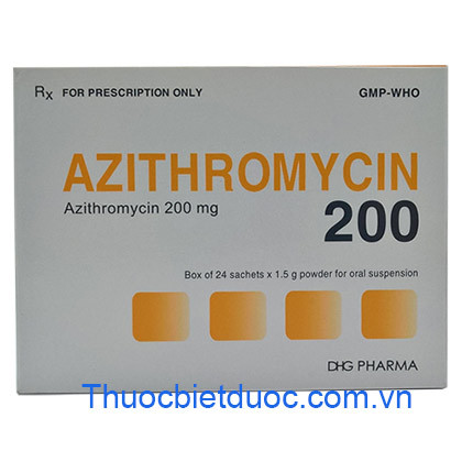 Azithromycin Sachet Powder